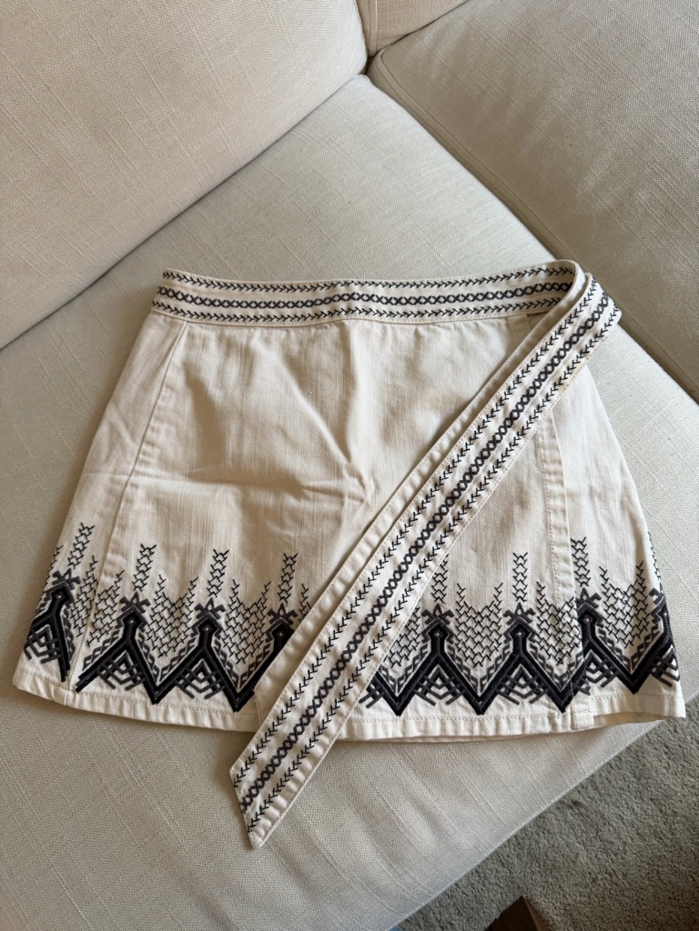 FREE PEOPLE Wrap Skirt